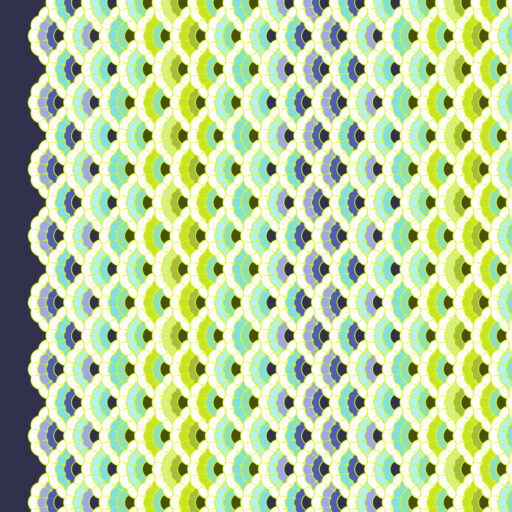 Aquatic Lace - PWTP269.MARINE