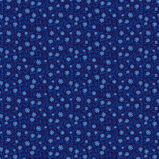 Fields of Flowers  Azul - PWAT023.AZUL
