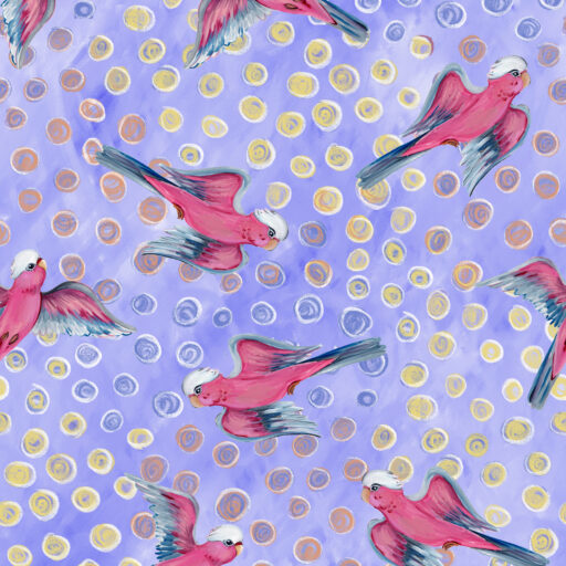 Galahs  Lavender - PWHG017.LAVENDER