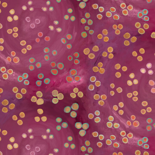 Dots  Raspberry - PWHG024.RASPBERRY