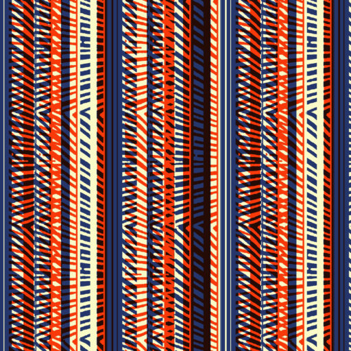 Market Stripes  Sunset - PWKC023.SUNSET