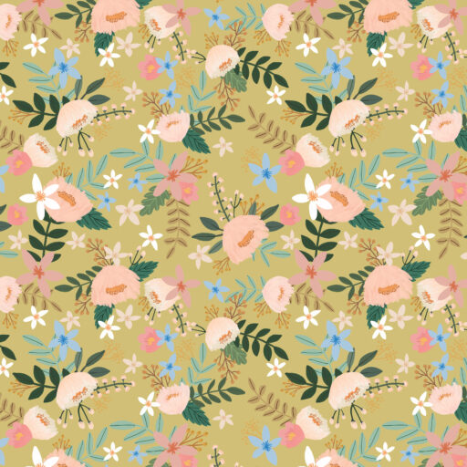 Floral Vision  Sage - PWMC117.XSAGE