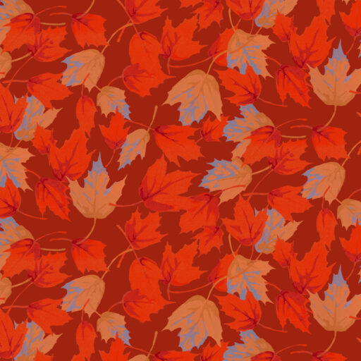 Small Maple  Red - PWMN084.RED
