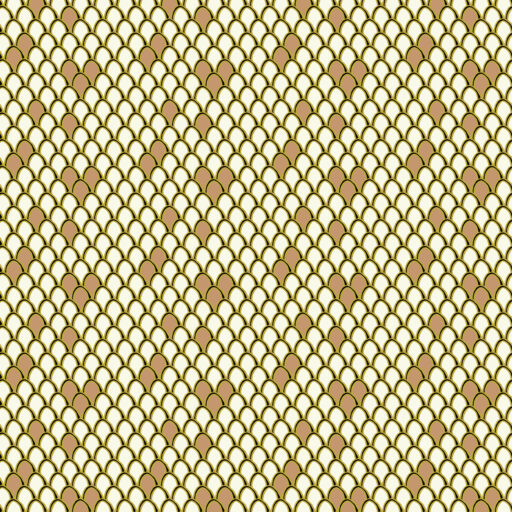 Carp Shell  Cream - PWNL062.CREAM