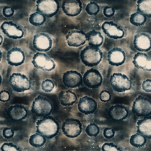 Ink Dots  Darkteal - PWSS059.DARKTEAL