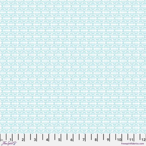 Retro Blooms - Blue - PWCD187.XBLUE