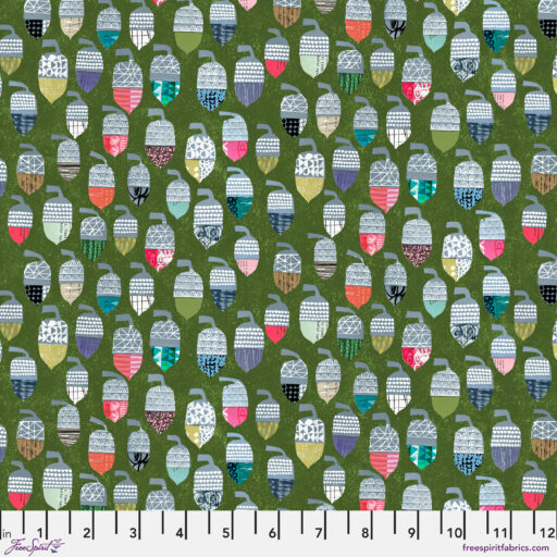 Acorns - Green - PWCY022.GREEN
