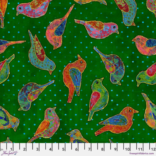 Songbirds - Green - PWSP121.GREEN