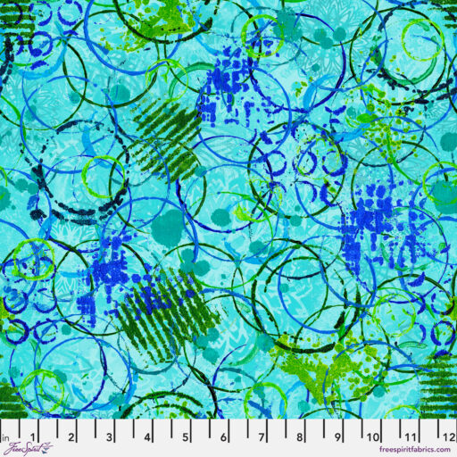 Echo Rings - Aqua - PWSP124.AQUA