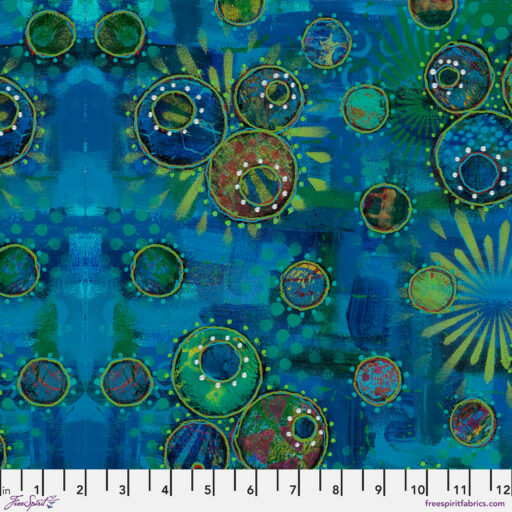 Kaleido Circles - Turq - PWSP129.TURQ