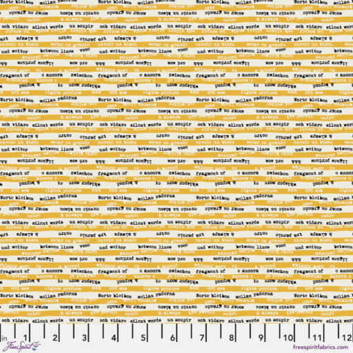 Between the Lines - Yellow - PWZC004.YELLOW