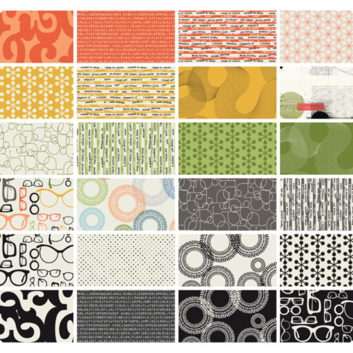 Fat Quarter - FB4FQZC-AMPERSAND