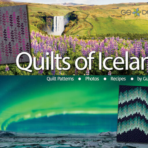 GE. ECHOES OF ICELAND BOOK - GE-520