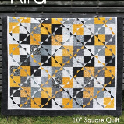 GE. KIRA 10" SQUARE PATTERN - GE-184