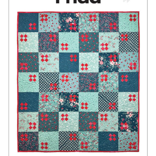 GE. FRIDA QUILT PATTERN - GE-249