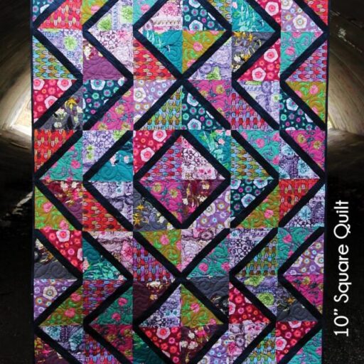 GE. CLARISSA 10" SQUARE PATTERN - GE-198