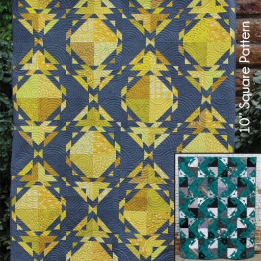 GE. LUCY 10" SQUARE PATTERN - GE-214
