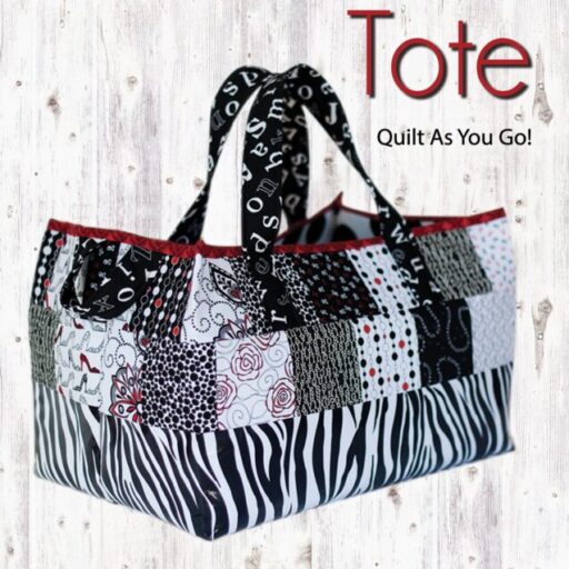 GE. GRAB N´GO TOTE PATTERN - GE-229