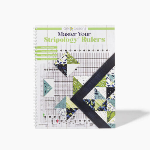 GE. MASTER YOUR STRIPOLOGY RULER BOOK - GE-517