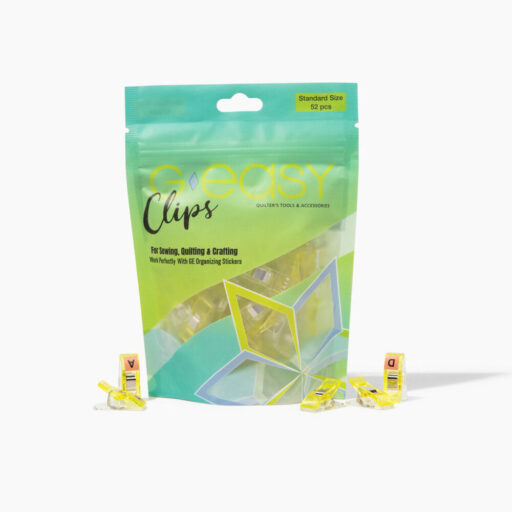 GE. ORGANIZING CLIPS SMALL 52 PCS YELLOW - GE-1116