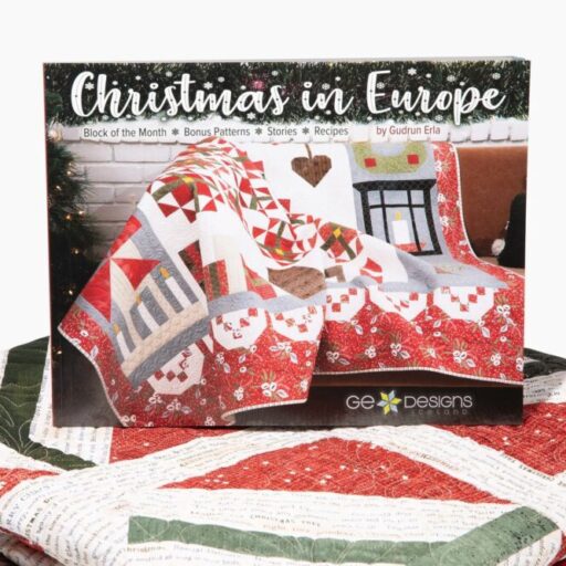 GE. CHRISTMAS IN EUROPE BOOK - GE-519