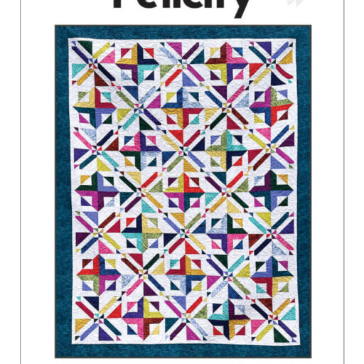 GE. FELICITY ½ YARD OR FQ PATTERN - GE-240