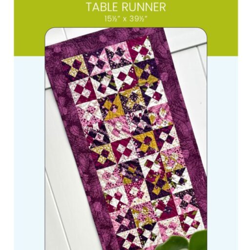 GE. LIL' BILLIE TABLE RUNNER PATTERN - GE-243