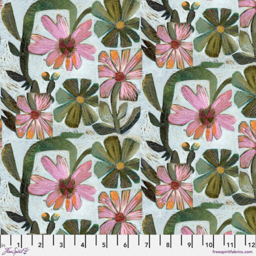 Curved Zinnia - Pink - PWES048.PINK
