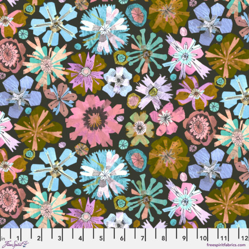Floral Glass - Pastel - PWES049.PASTEL