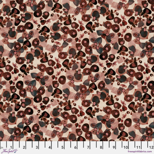 Dahlia - Maroon - PWES051.MAROON