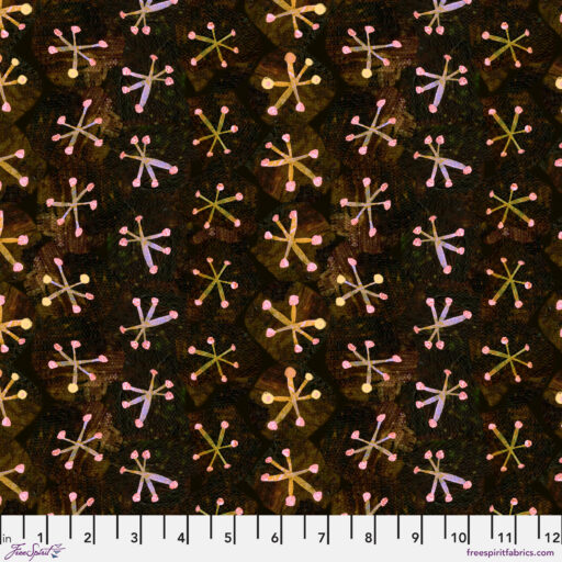 Doodle Stars - Black - PWES052.BLACK