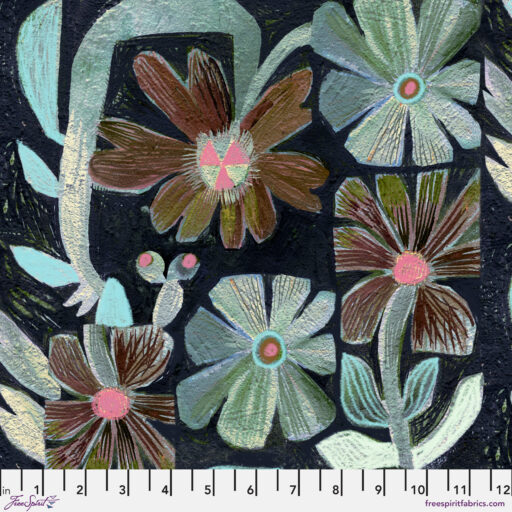 Zinnia - Black - PWES061.BLACK