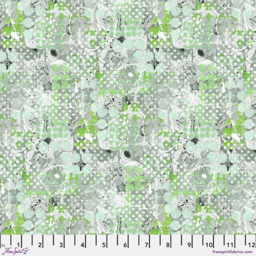 Gladiolas - Green - PWKP097.GREEN