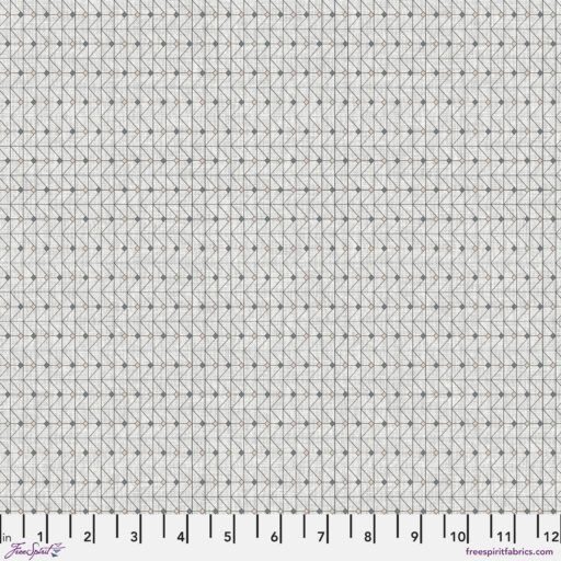 Triangle Grid - Grey - PWLA028.GREY