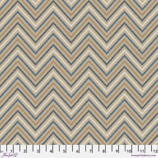 Georgia Chevron - Blue - PWLA034.BLUE