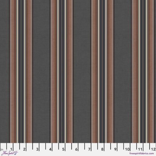 Annette Stripe - Asphalt - PWLA037.ASPHALT