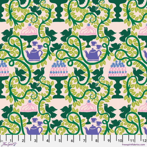 Tea and Treats - Green - PWMF070.GREEN