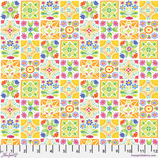 Florist Tile - Multi - PWMY061.MULTI