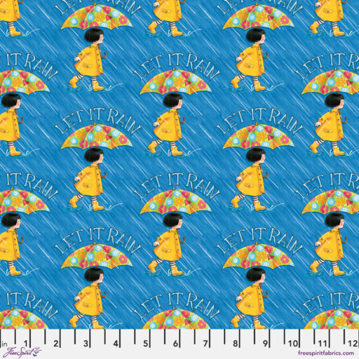 Let It Rain - Blue - PWMY066.BLUE