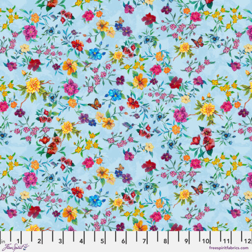 Hummingbird Dream - Pale Blue - PWSB019.PALEBLUE