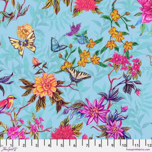 Sun Garden - Pale Blue - PWSB020.PALEBLUE
