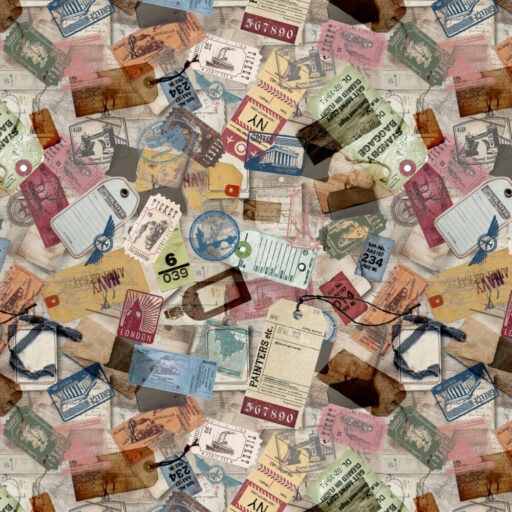 Tickets and Tags - Multi - 1136-106