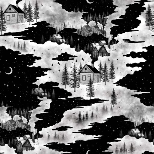 Magic of Night - Black - 1153G-99