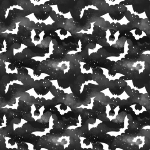 Simple Bats - Black - 1155G-99