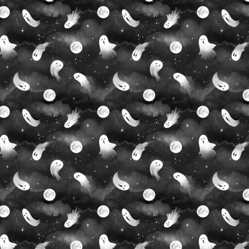 Boo Town - Black - 1157G-99