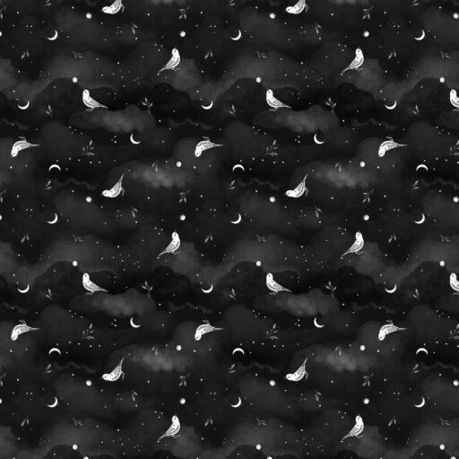 Night Sky - Black - 1161G-99