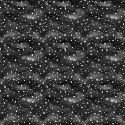 Starry Night - Black - 1163G-99