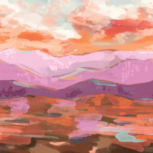 Desert Landscape - Multi - 1188-55