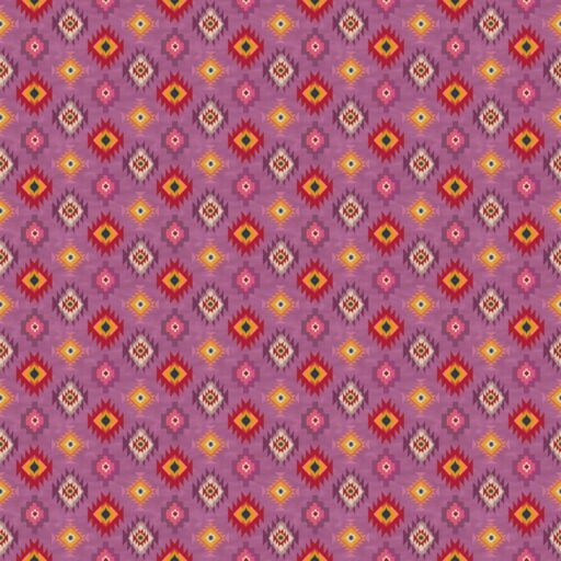Southwest Geometric - Purple - 1190-55