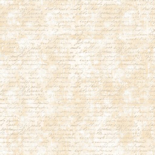 Script Allover - Parchment - 1219-41
